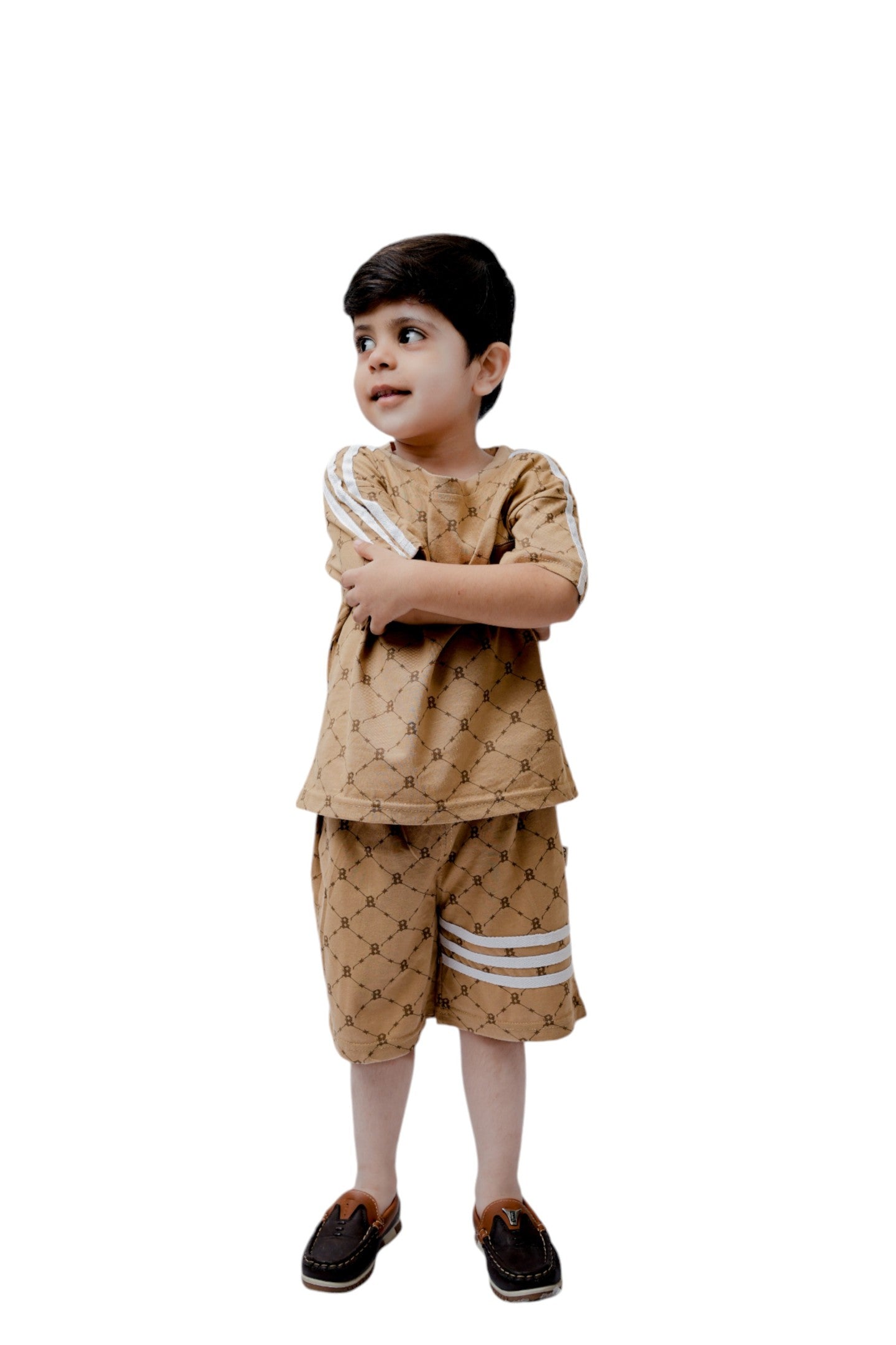 Magic Mosaic Boys Cord Set